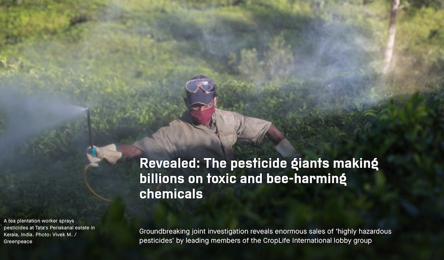 Revealed: The Pesticide Giants Making Billions On Toxic And Bee-harming ...